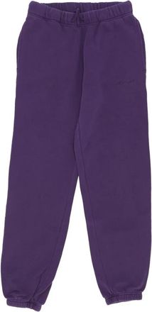 Element Fleece Trainingsbroek Druif - Dames - Sweatpants - Paars - L - Katoen - Broeken