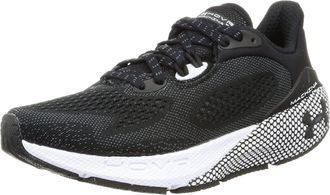 Under Armour Women Armour HOVR Machina 3 Trainers Womens Black/White 4 (37.5)