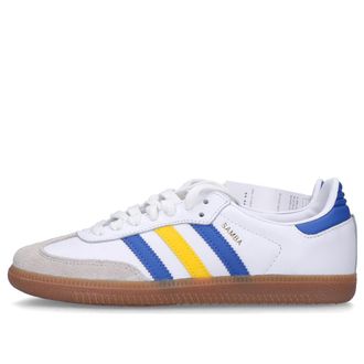 adidas Samba Team Leeds United FC White IG0654