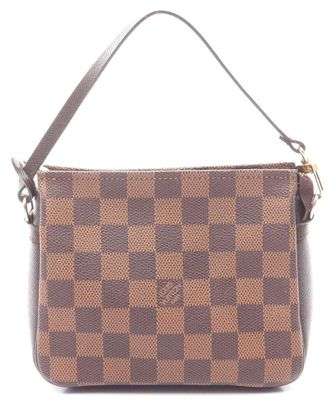Louis Vuitton Damier Makeup (Authentic Pre-Loved)