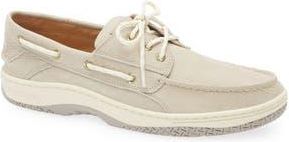 Sperry Top-Sider Billfish 3-Eye Boat Shoe in Lt Grey Leather Nubuck at Nordstrom Rack, Size 9.5