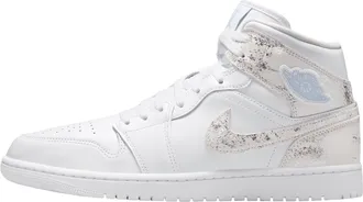 Nike Jordan Air Jordan 1 Mid SE Distressed White Field Silver IR2271-100