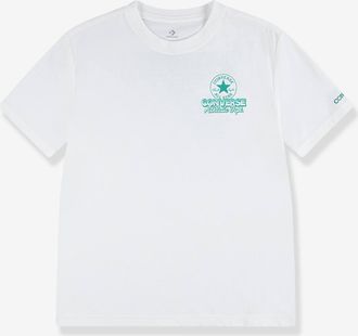 Converse Jungen T-Shirt mit Sneaker-Print CONVERSE beige