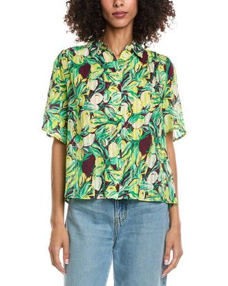 Pom Amsterdam Pom Amsterdam Short Sleeve Shirt
