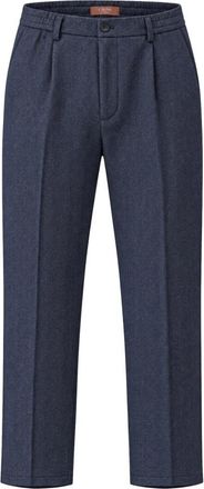 Cruna Kostuumbroeken - Heren - Nette broeken - Blauw - M - Broeken