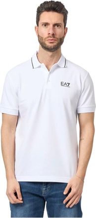 Emporio Armani Heren, Tops, Wit, Maat: XL Katoen
