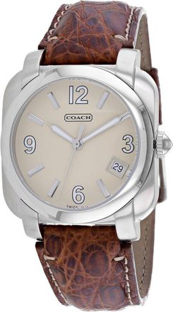 Coach Mens Watch