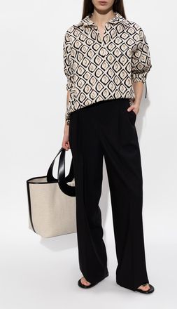 Max Mara Polo Ecru, Womens, Cream