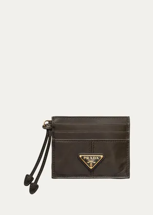 Prada Soft Leather Card Case
