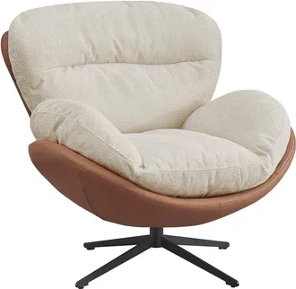 BIZZOTTO Adinda Armchair Ice/Leather