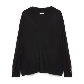 Fiorella Rubino Mujer, Jerseys, Negro, Talla: XL