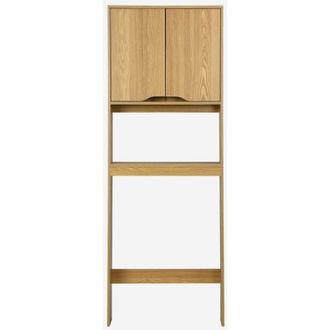 Sweeek Mueble De Ba&ntilde;o/estanter&iacute;a Vintage Decorado En Madera