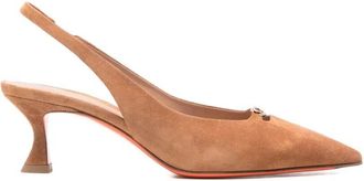 Santoni Sabine Sling Back T. 055