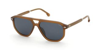 Lozza SL4401 Luis Figo 08YL Mens Sunglasses Brown Size 58