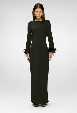 Daska Mera Dress in Black at Nordstrom, Size X-Small