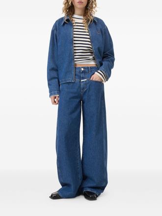 Closed Wide-Leg Denim Jeans - Blue