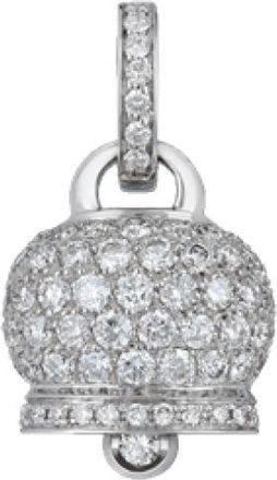 CHANTECLER Bel Hanger in Goud met 1-49 CT Diamant - Dames - Sieraden - Grijs - ONE Size - Accessoires