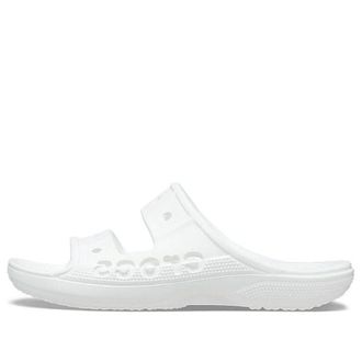 Crocs Fashion Casual Unisex White Slippers 207627-100
