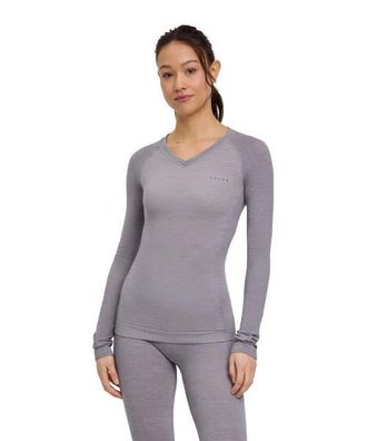 Falke Wool Tech Light Base Layer Top in Grey-Heather at Nordstrom, Size X-Small