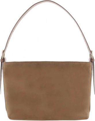 Billini Womens Emerson Handle Bag In Honey Suede