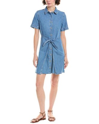 Madewell Denim Mini Shirtdress