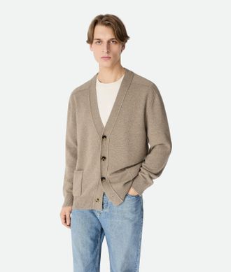Bottega Veneta Cashmere Cardigan - Bottega Veneta