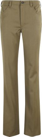 The Attico Button-fly Trousers