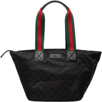 Gucci Borsa Tote Pre-owned - - Pre-owned - Donna - Nero - ONE SIZE
