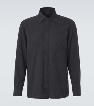 Saman Amel Silk shirt