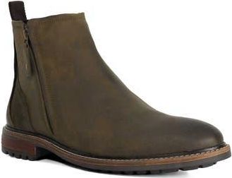 Dune London Cian Side Zip Boot in Khaki at Nordstrom Rack, Size 13Us / 46Eu