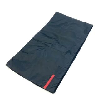 Prada Pre-owned Scarves, female, Black, Size: ONE SIZE Pre-owned Nylon scarves