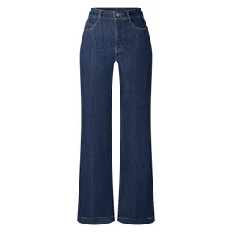 M.A.C Wide Jeans, female, Blue, Size: 2XL Dream Wide Authentic