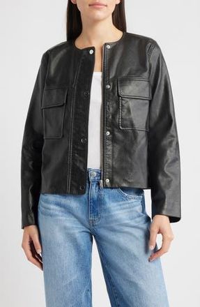 Rails Inka Faux Leather Jacket in Black at Nordstrom Rack, Size X-Small