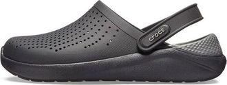 Crocs LiteRide Flash Shoes Unisex Gray Sandals 204592-0DD
