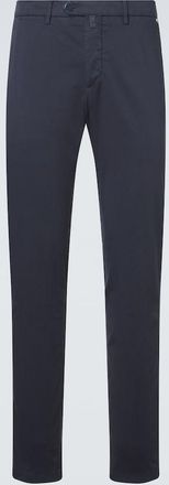 Kiton Pantalones chinos en mezcla de algod&oacute;n