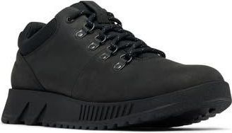 Sorel Mac Hill Lite Low Profile Waterproof Hiker Shoe in Black/Black at Nordstrom Rack, Size 11.5