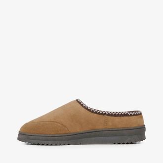 Emu Womens Platinum Outback Scuff Shoes In Chestnut