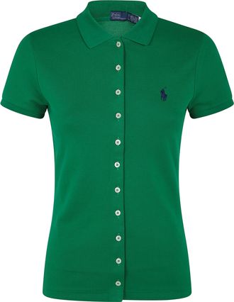 Ralph Lauren Ss Msh Bt Pl Short Sleeve Polo Shirt