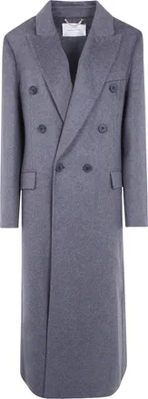 Victoria Beckham Coat Double Faced Overcoat