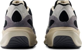 New Balance Mens Wrpd Runner Sneakers Gray Suede Mesh Rubber