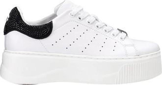 Cult Perry Sneakers - Dames - Sneakers - Wit - 40 EU - Leer - Schoenen