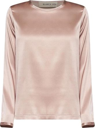 Blanca Vita Breda 4902Ametista - Dames - Blouses - Roze - S - Overhemden