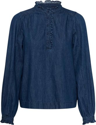 Part Two Donna, Camicette, Blu, L, new