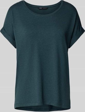 Only Relaxed Fit T-Shirt aus Viskose-Mix Modell MOSTER in Bottle, Größe XS