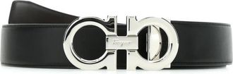 Ferragamo Belts - Heren - Riemen - Zwart - 110 CM - Accessoires