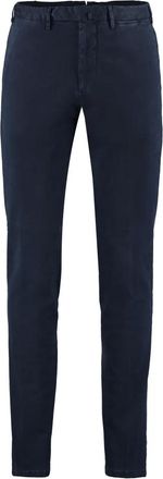 THE (ALPHABET) Heren, Broeken, Blauw, Maat: XL Katoen