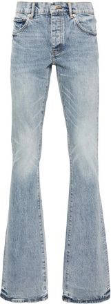 Purple P072 Super Stack Jeans