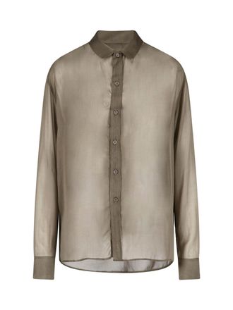 Paloma Wool Semi-Sheer Long-Sleeved Shirt