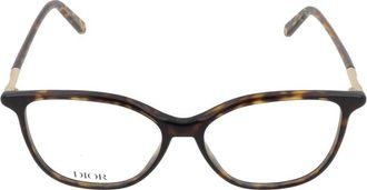 Dior Dames, Accessoires, Zwart, Maat: 55 MM