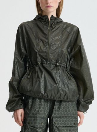 Cecilie Bahnsen Womens Marlow canvas Windbreaker Jacket Cecilie Bahnsen x The North Face